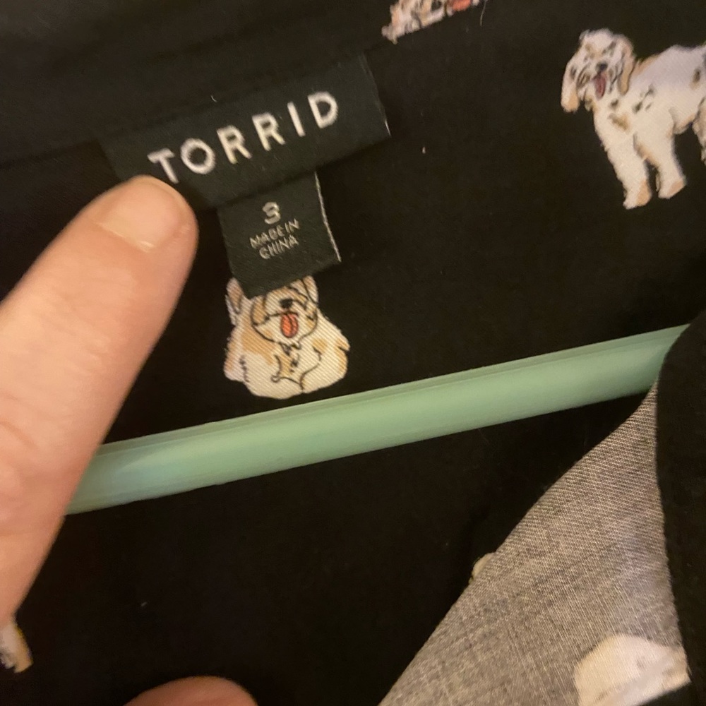 Torrid blouse - Picture 7 of 11
